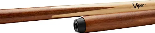 Viper Commercial/House 57" 1-Piece Canadian Maple Billiard/Pool Cue, 20 Ounce