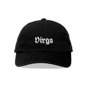 VIRGO ZODIAC HAT (BLACK)