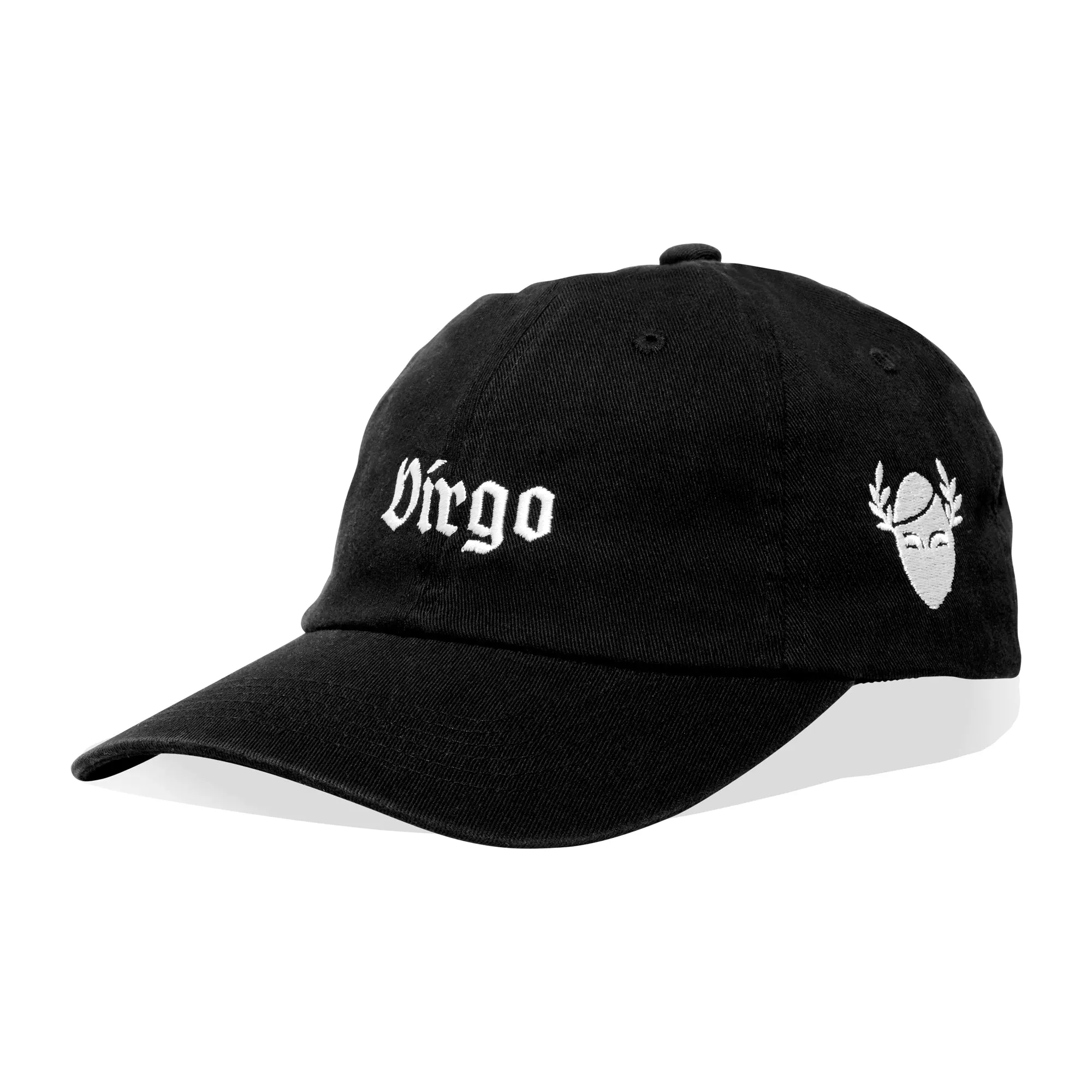VIRGO ZODIAC HAT (BLACK)