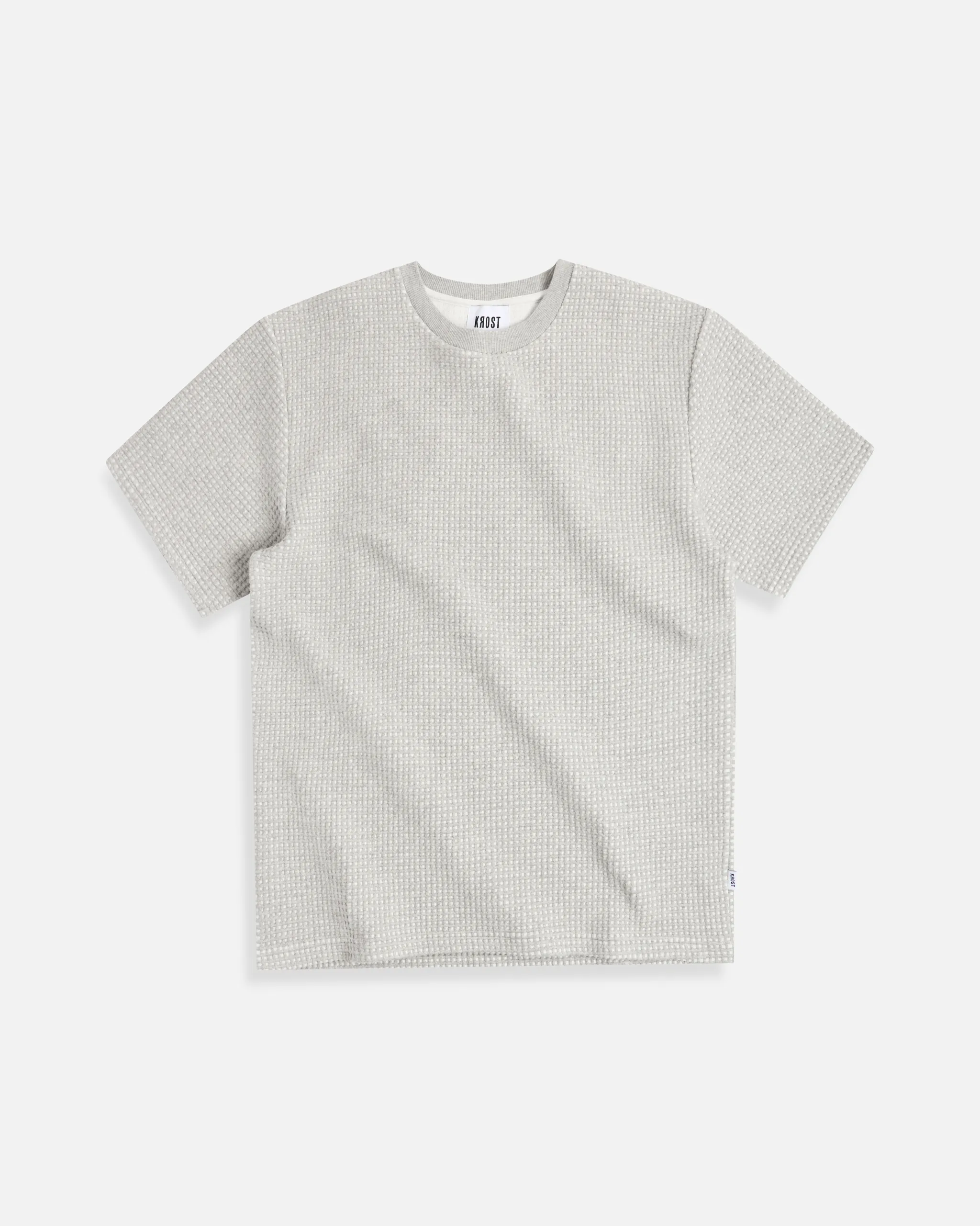 Waffle Oversized Tee
