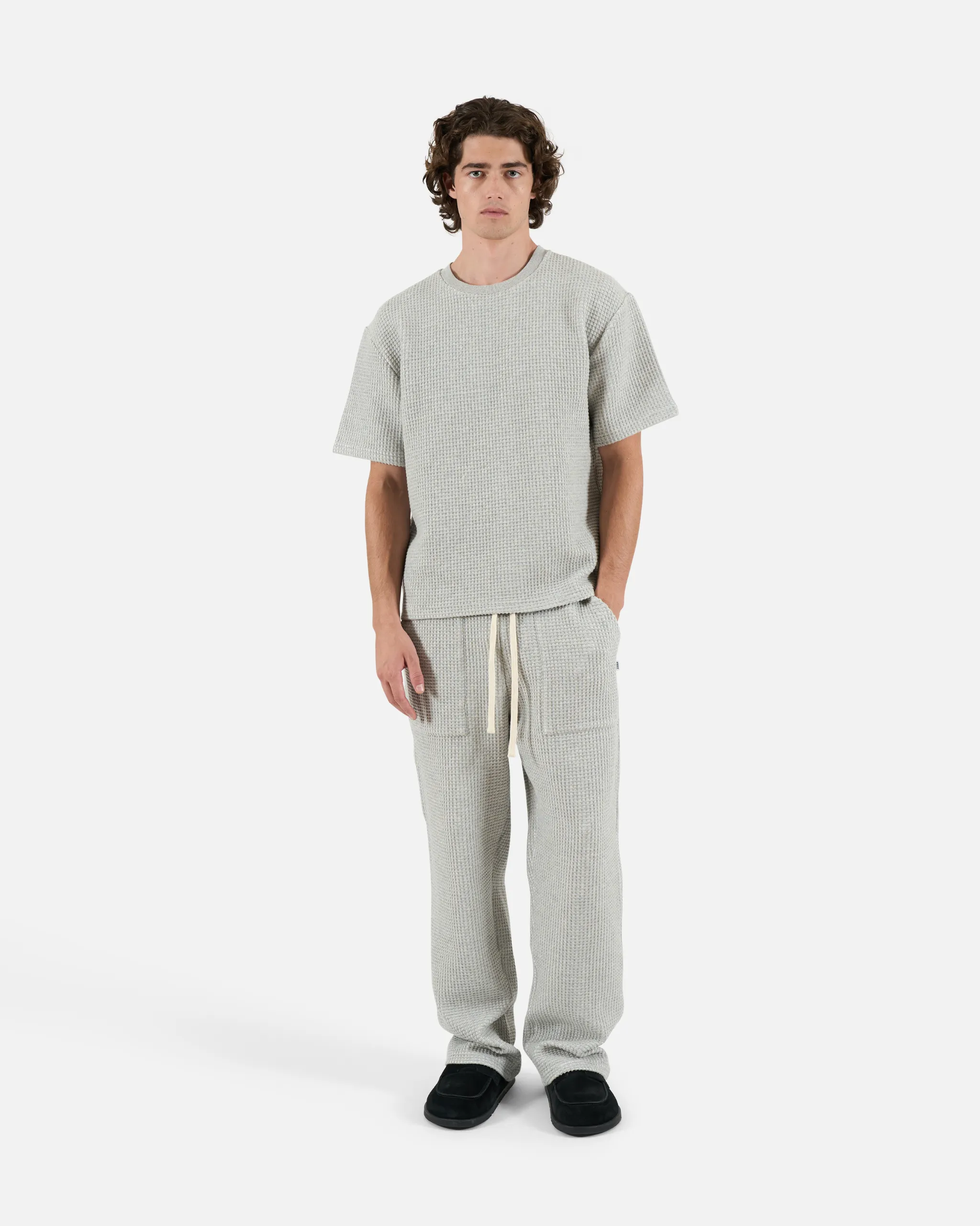 Waffle Oversized Tee
