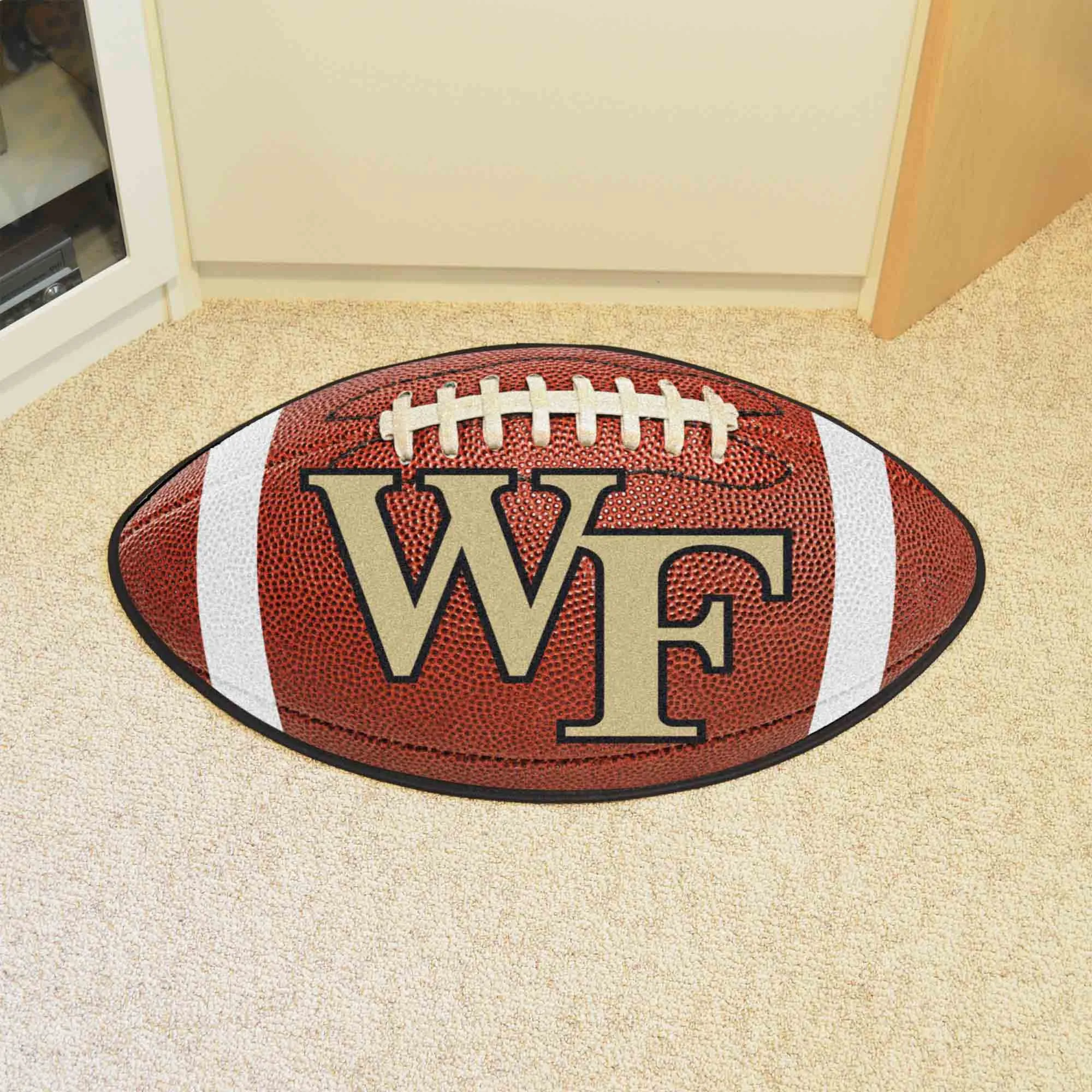 Wake Forest University Football Mat
