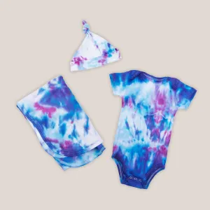 Walo Organic Tie Dye Baby Set