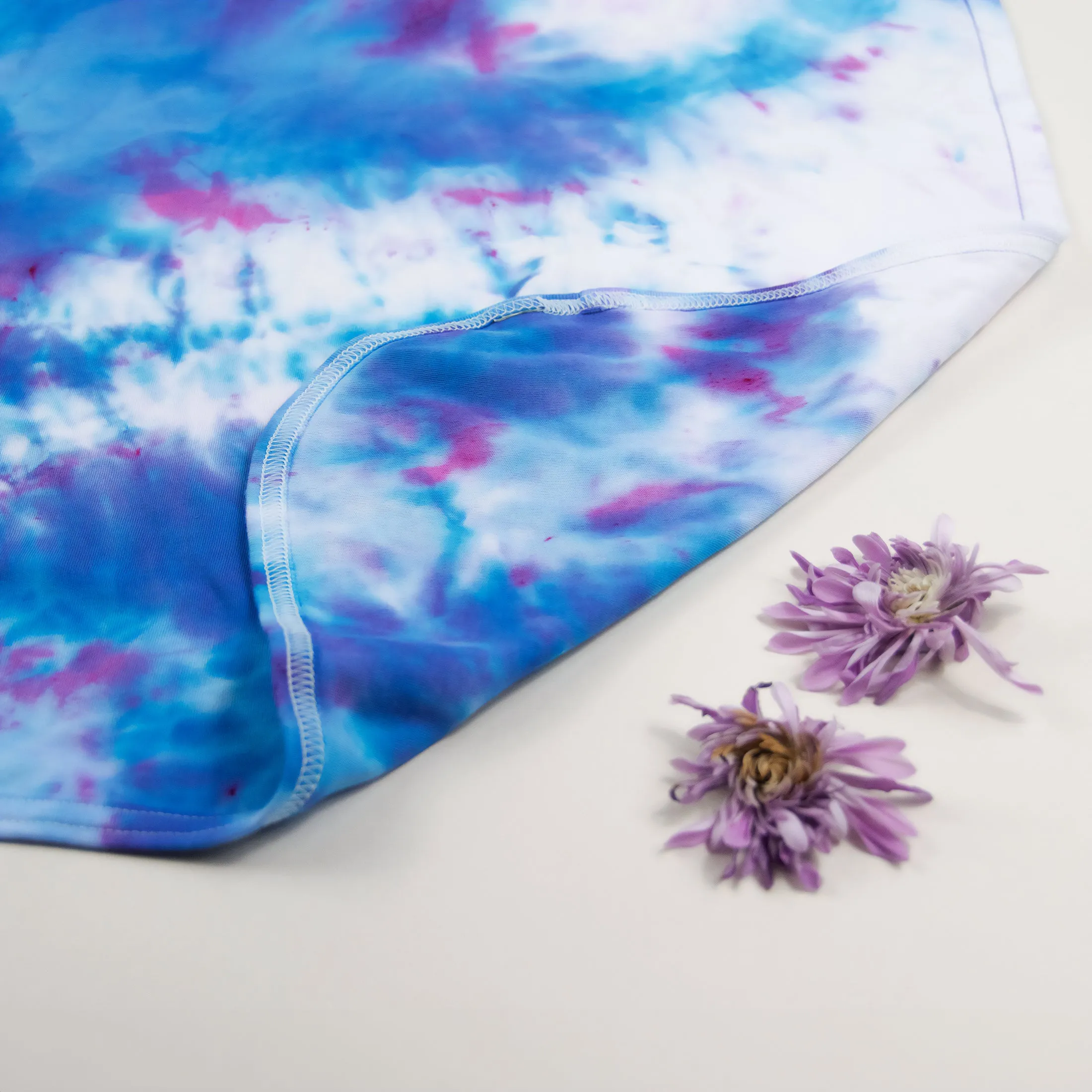 Walo Organic Tie Dye Baby Set