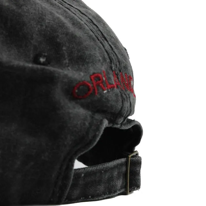 West Louis™ Vintage Gorras Letter Baseball CapS