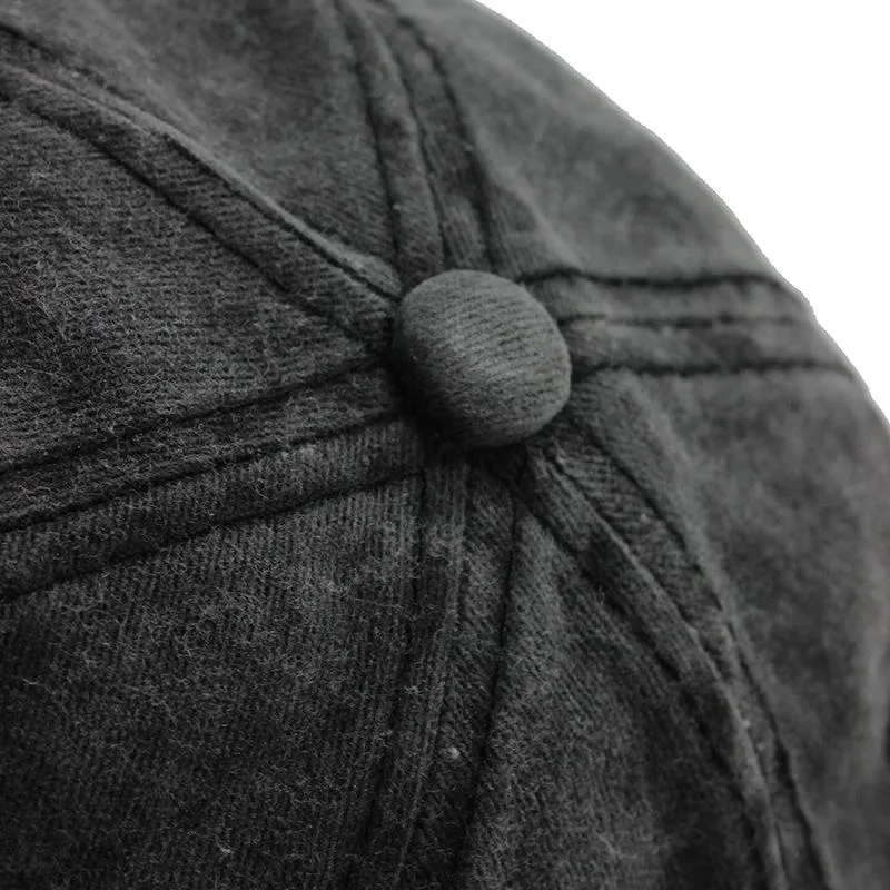 West Louis™ Vintage Gorras Letter Baseball CapS