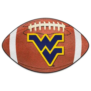 West Virginia University Football Mat