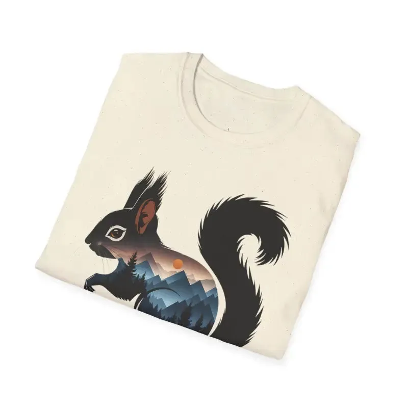 Whimsical Unisex Softstyle t Shirt Ring-spun Cotton