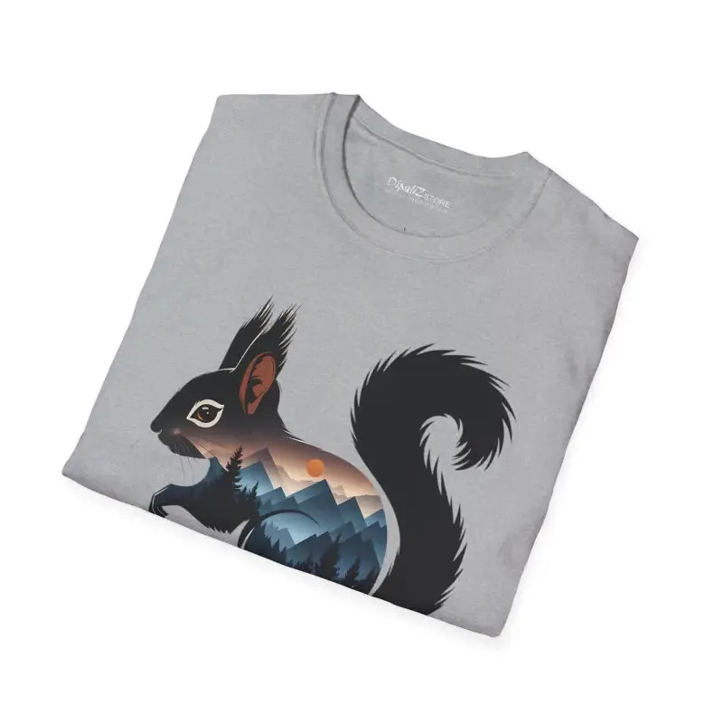 Whimsical Unisex Softstyle t Shirt Ring-spun Cotton