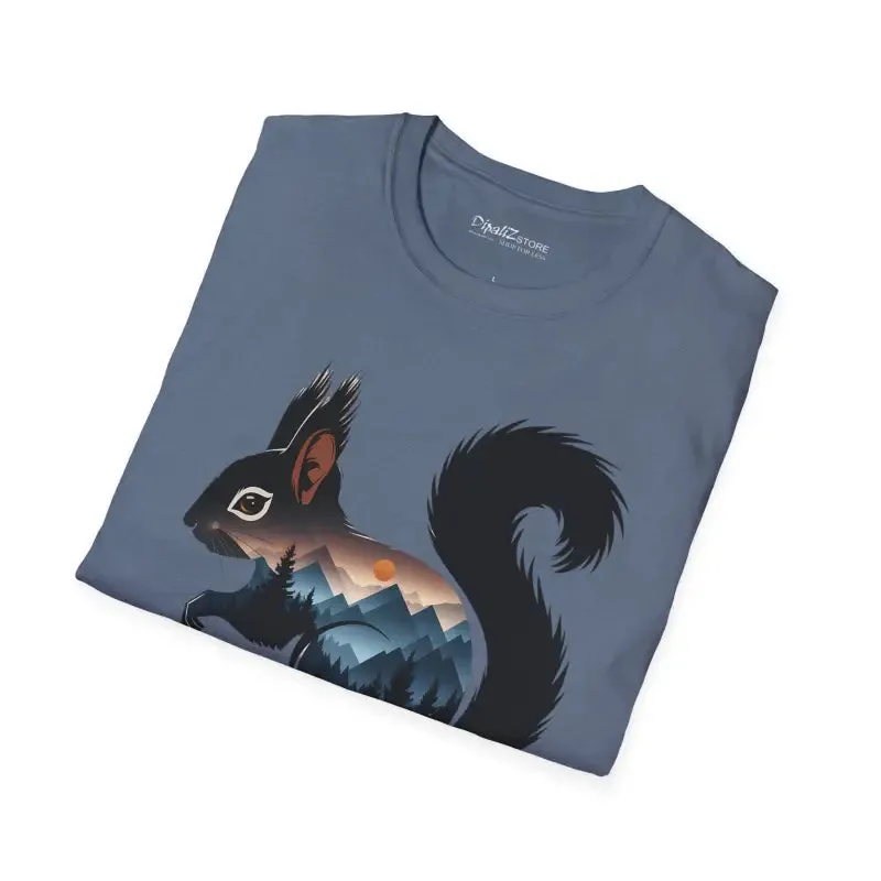 Whimsical Unisex Softstyle t Shirt Ring-spun Cotton