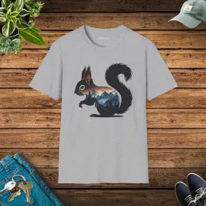Whimsical Unisex Softstyle t Shirt Ring-spun Cotton