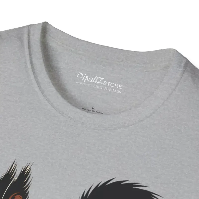 Whimsical Unisex Softstyle t Shirt Ring-spun Cotton