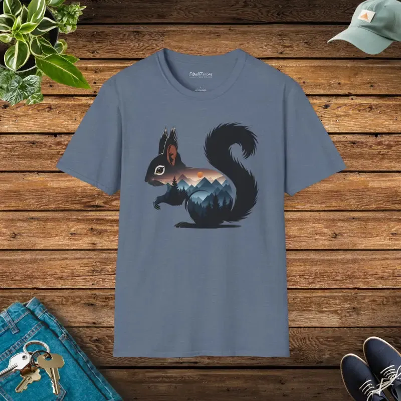 Whimsical Unisex Softstyle t Shirt Ring-spun Cotton