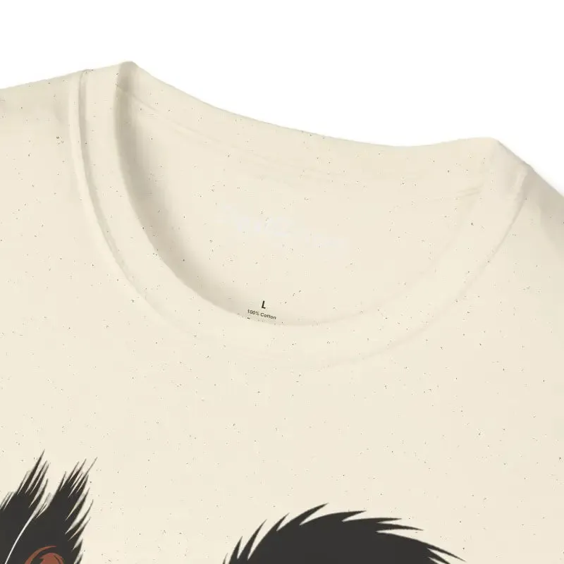 Whimsical Unisex Softstyle t Shirt Ring-spun Cotton