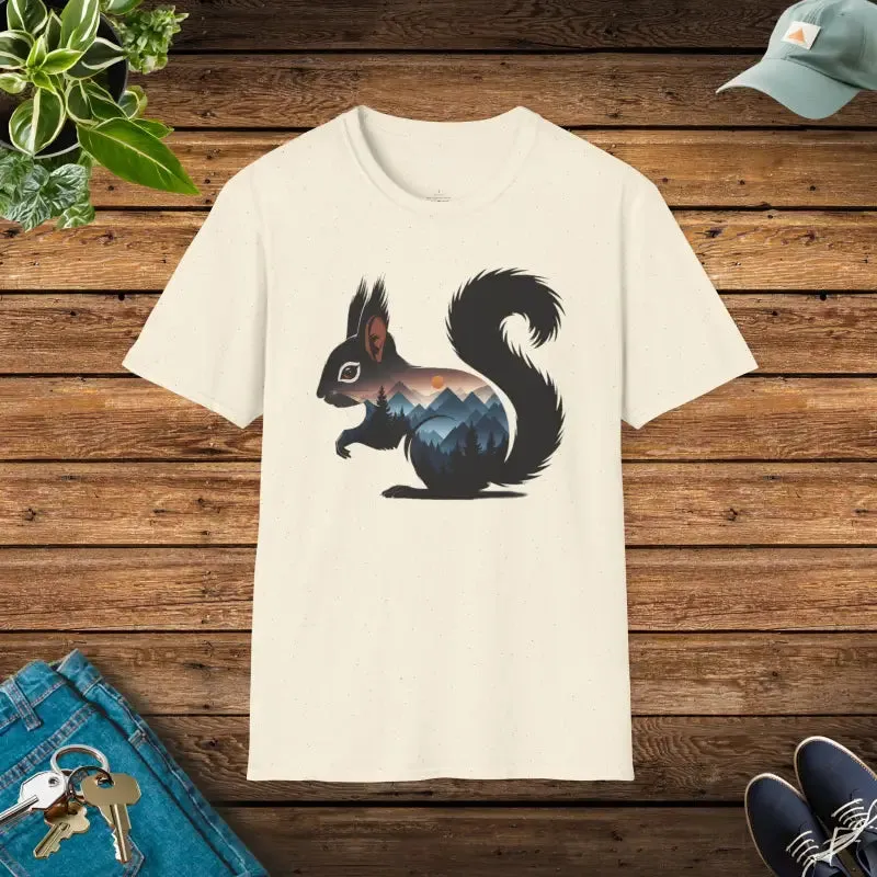 Whimsical Unisex Softstyle t Shirt Ring-spun Cotton