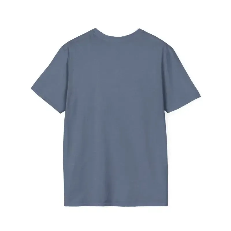 Whimsical Unisex Softstyle t Shirt Ring-spun Cotton