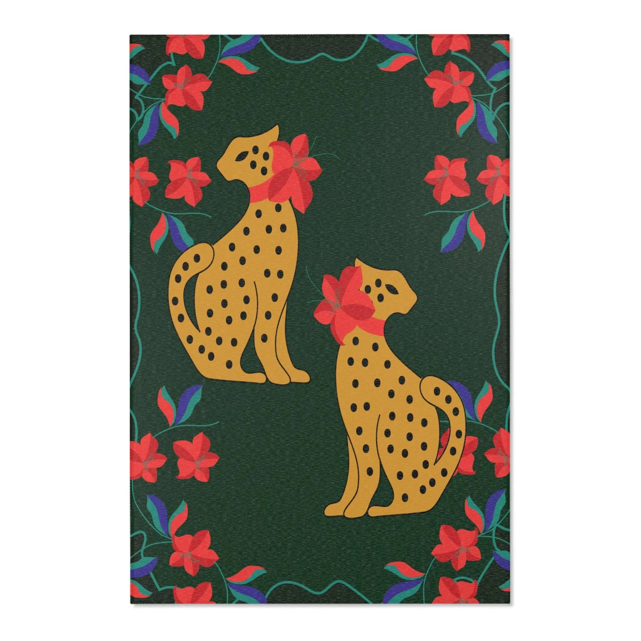 Wild Bloom Harmony Accent Rug