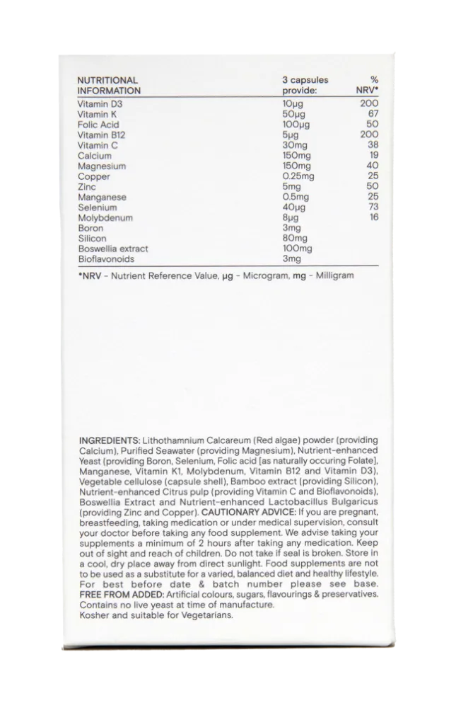 Wild Nutrition Bone   Muscle Support for All 90's