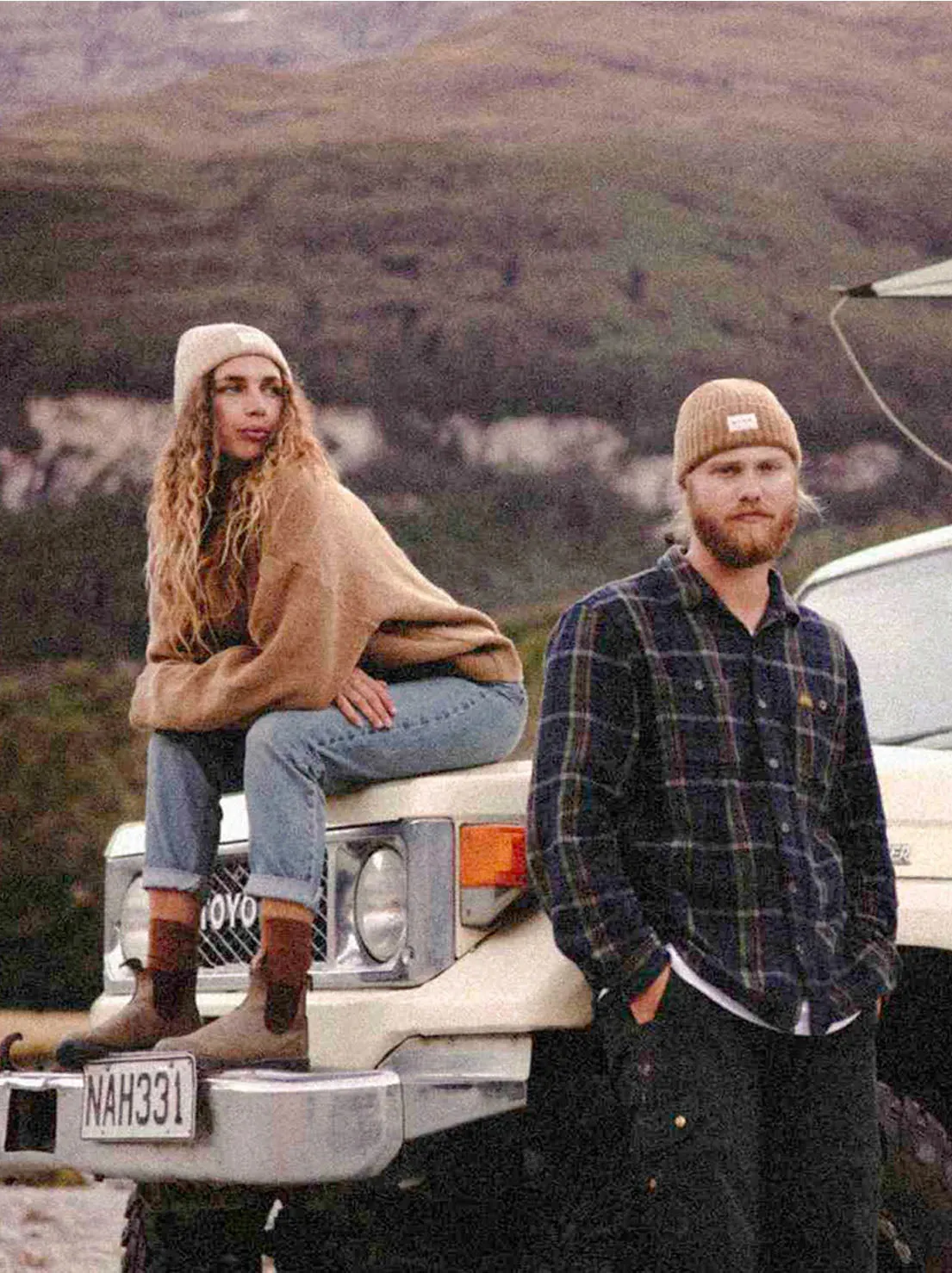 Will and Bear - Levi Beanie - Olive