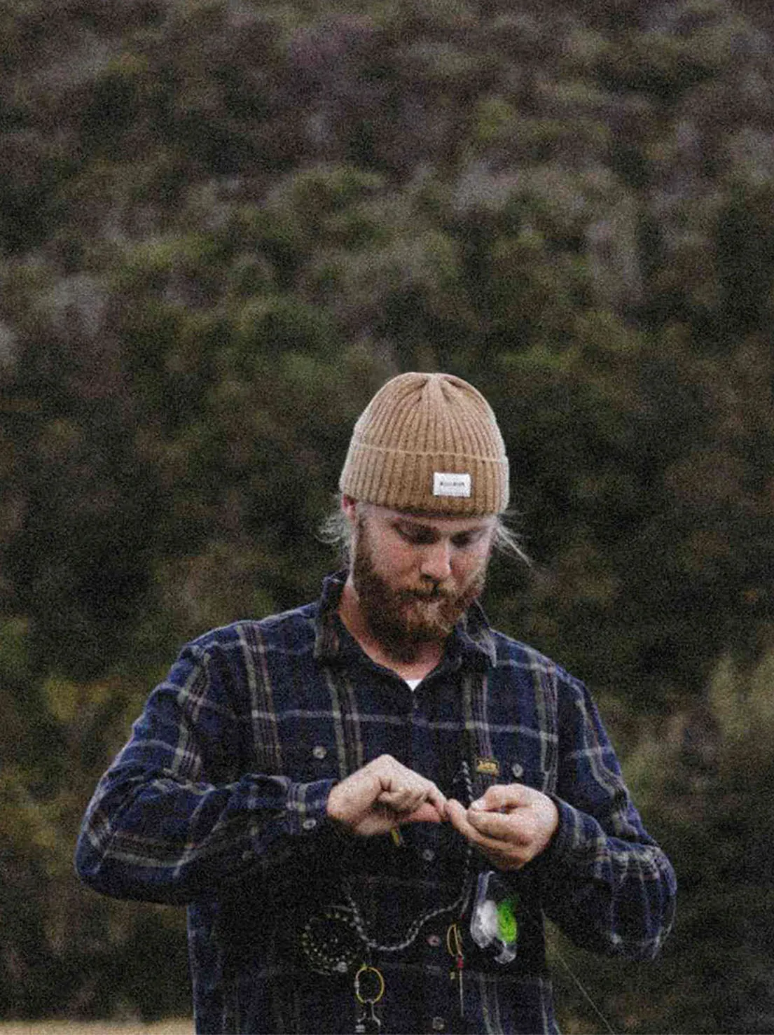 Will and Bear - Levi Beanie - Olive