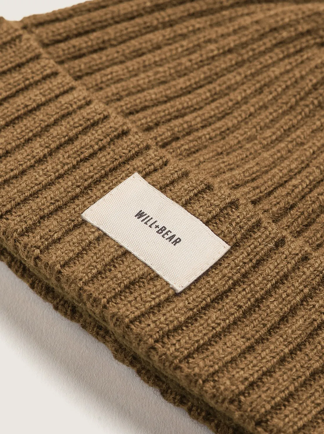 Will and Bear - Levi Beanie - Olive