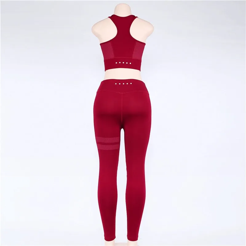 Woman's Yoga Sets 2 Pieces