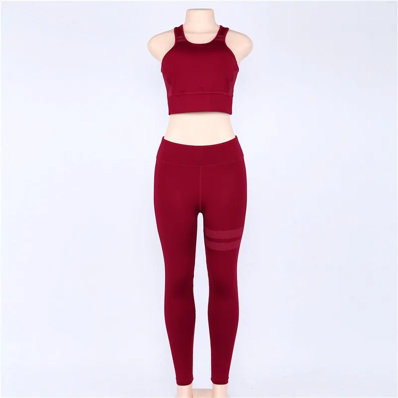 Woman's Yoga Sets 2 Pieces