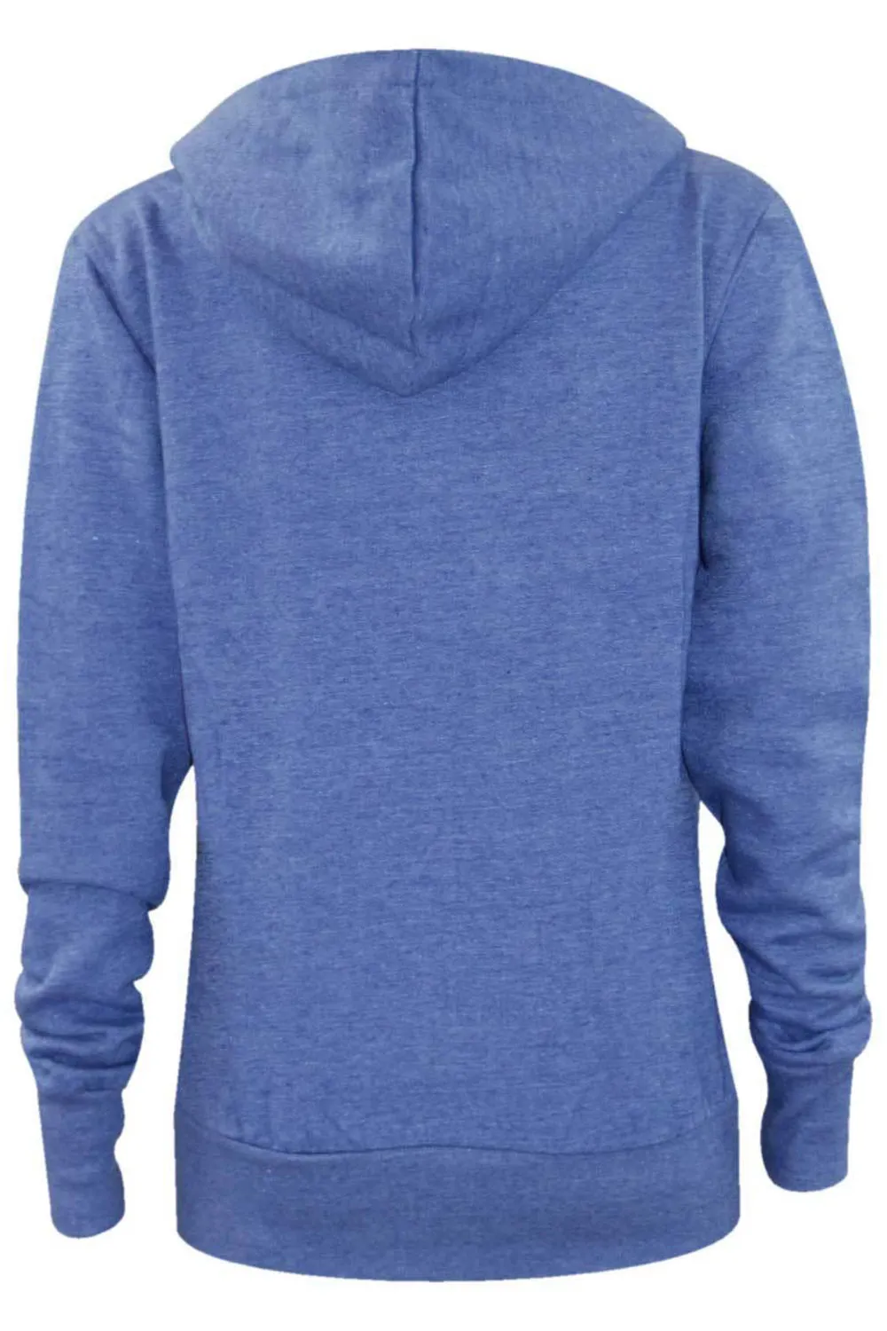 Women Plain Soft Fleece Hoodie