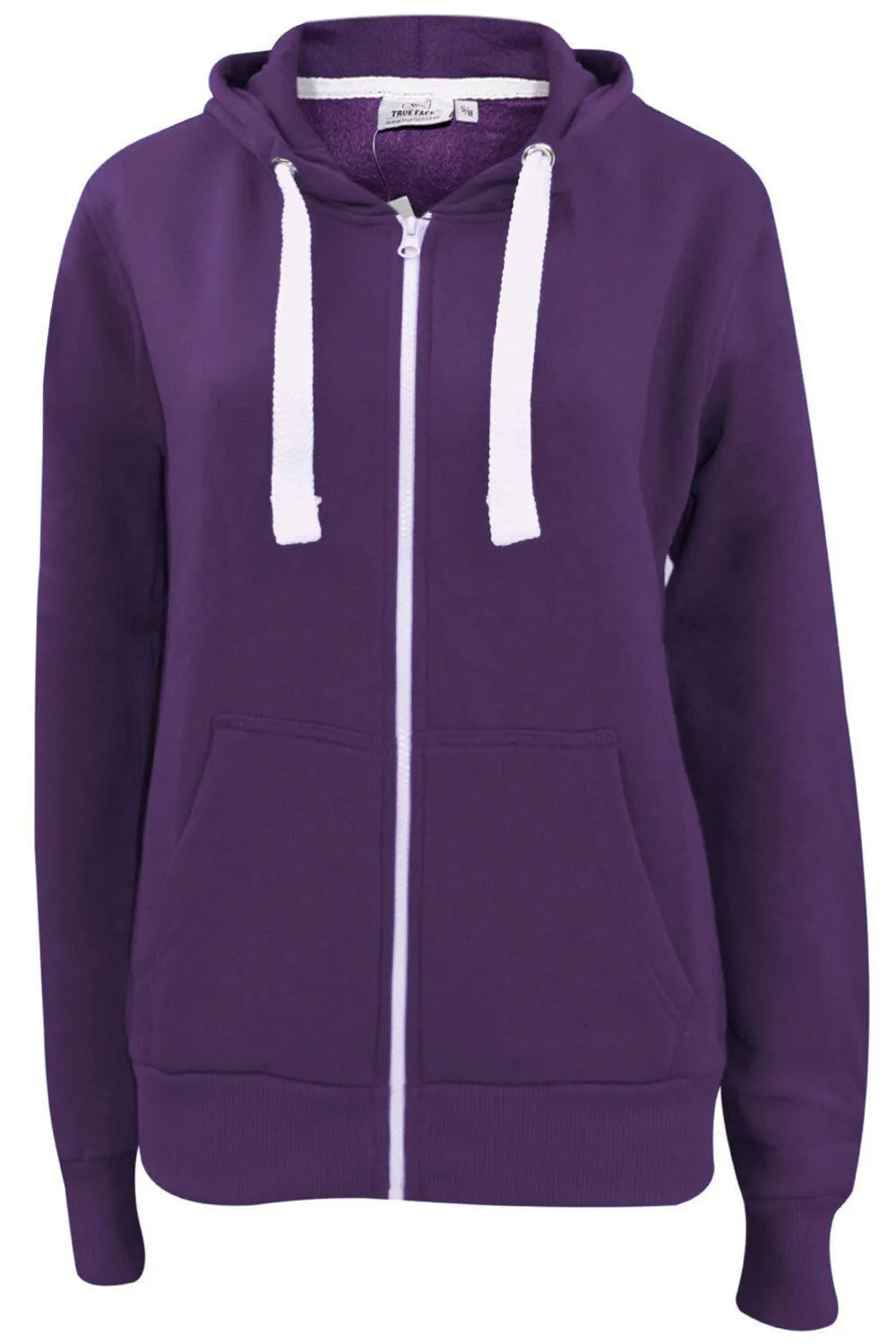 Women Plain Soft Fleece Hoodie