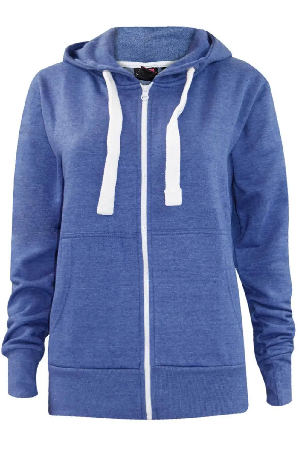 Women Plain Soft Fleece Hoodie