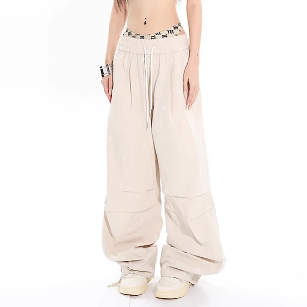 Women's Butterfly Embroidered Sweatpants