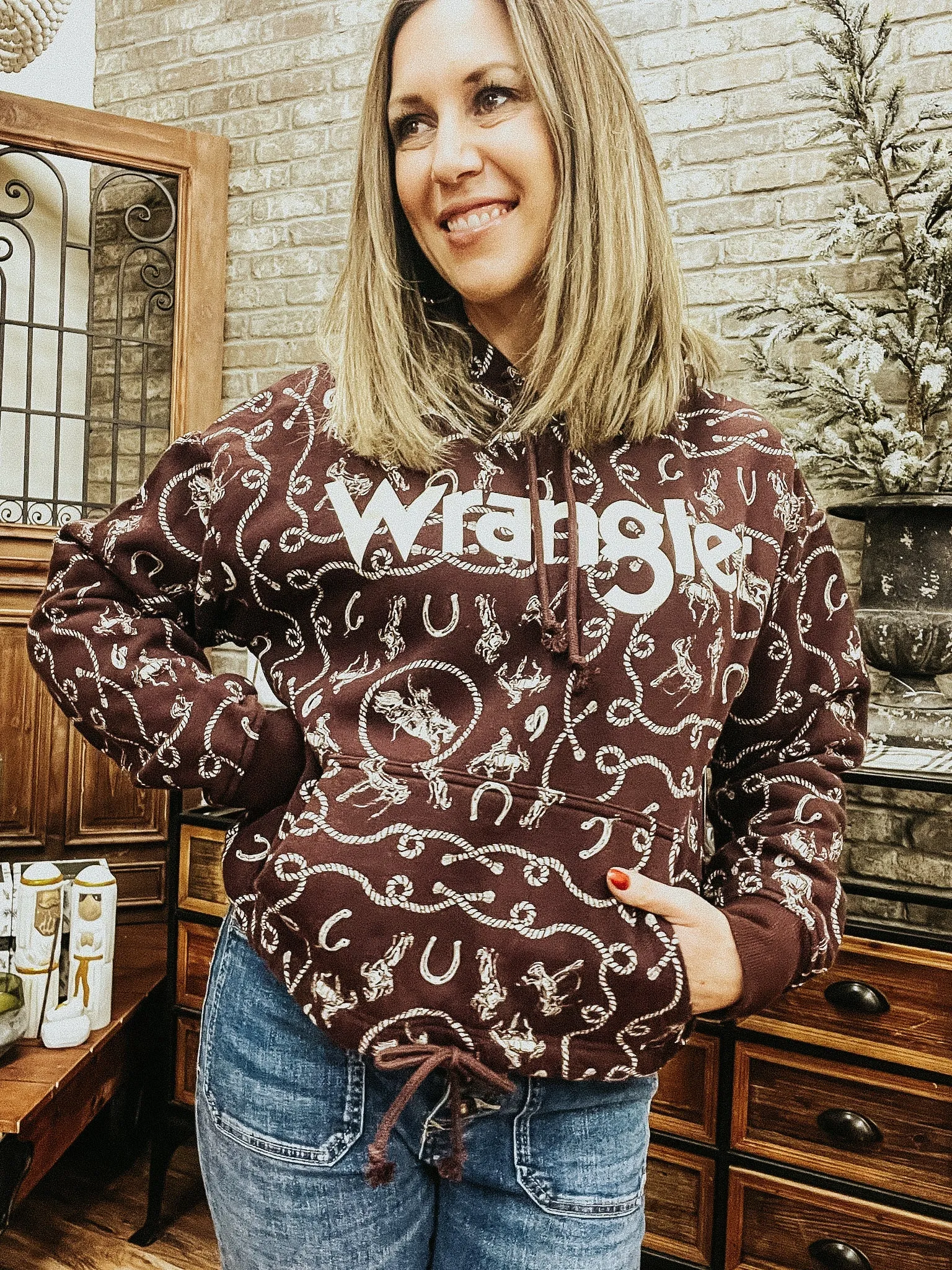 Women's Cinch Hoodie