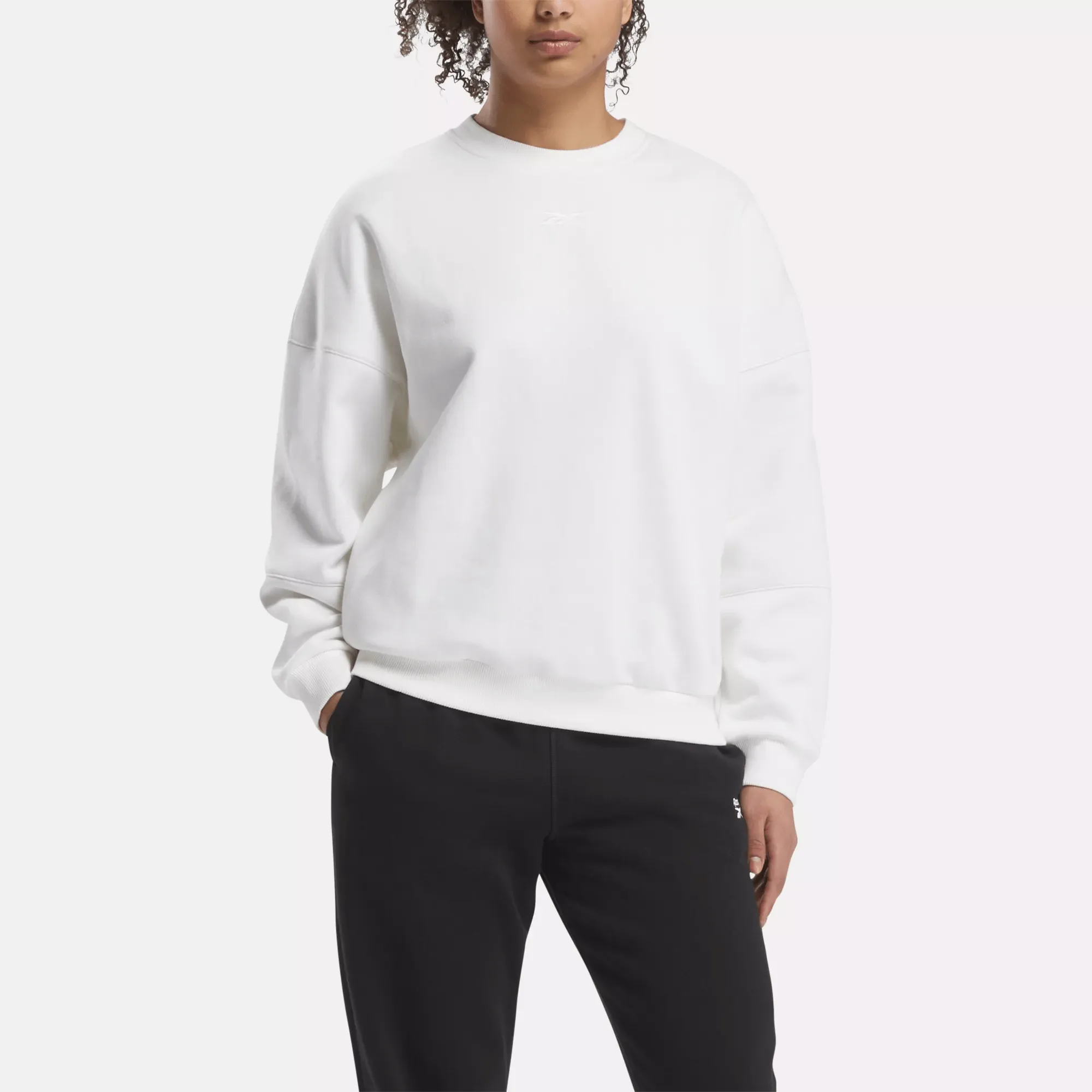 Women's Lux Oversized Crew