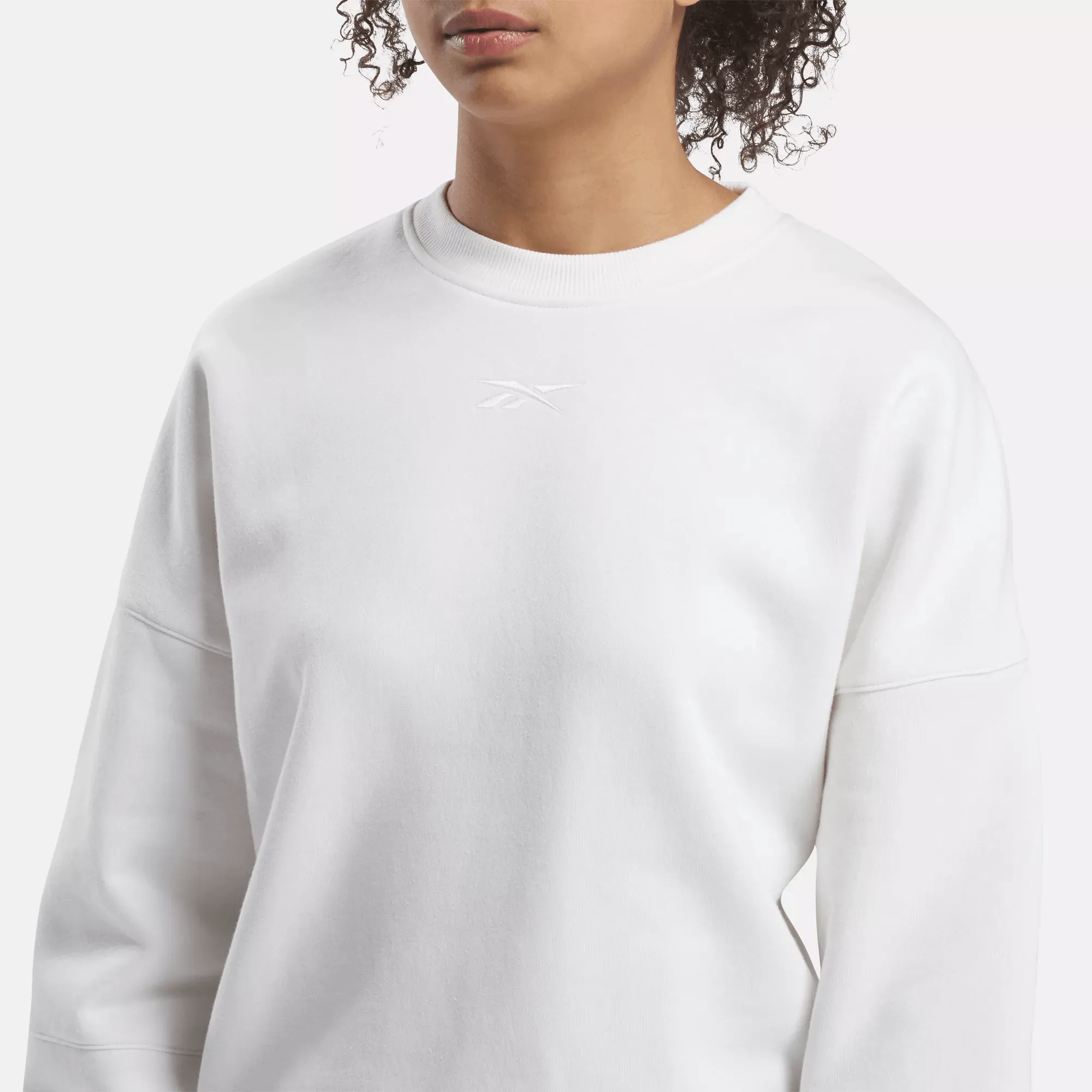 Women's Lux Oversized Crew