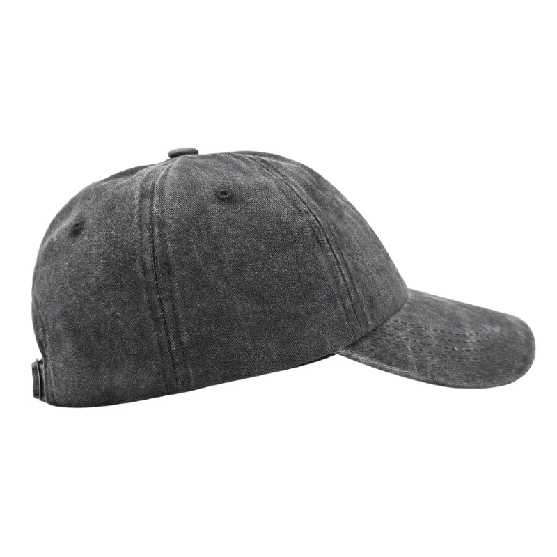 World Best Dad Baseball Vintage Washed Adjustable Hat