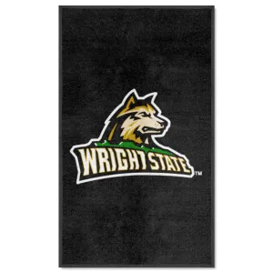 Wright State University 3X5 Logo Mat - Portrait
