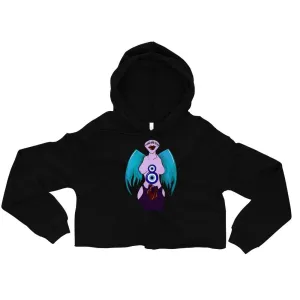 X Mal de Ojo Crop Hoodie