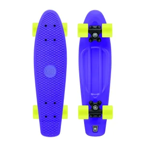 Xootz Kid's Retro Plastic Cruiser Skateboard Purple 22-Inch