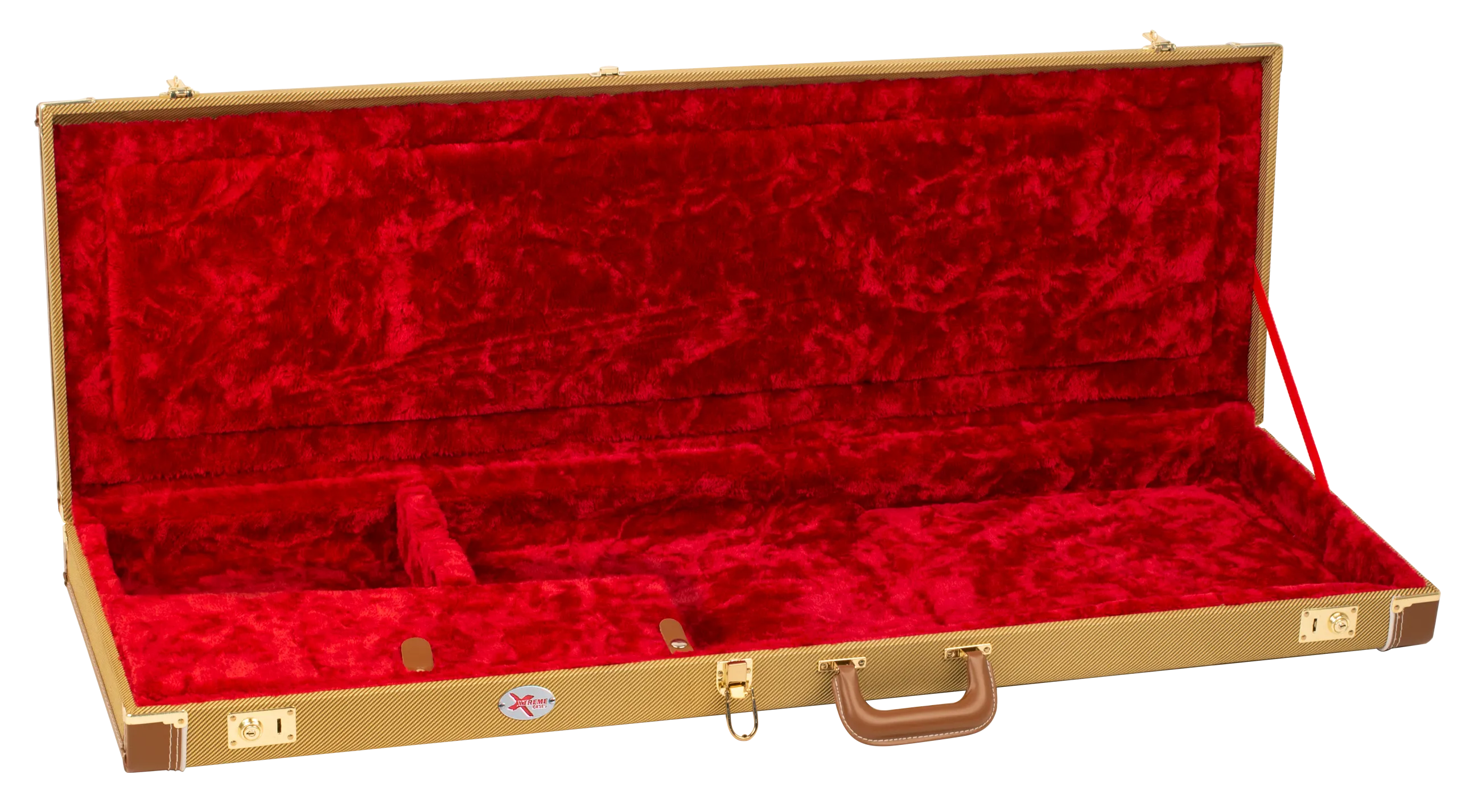 Xtreme Vintage rectangular electric guitar Case - Suit P or J style XC21TW