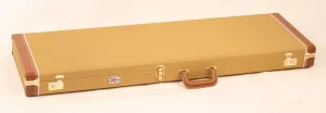 Xtreme Vintage rectangular electric guitar Case - Suit P or J style XC21TW