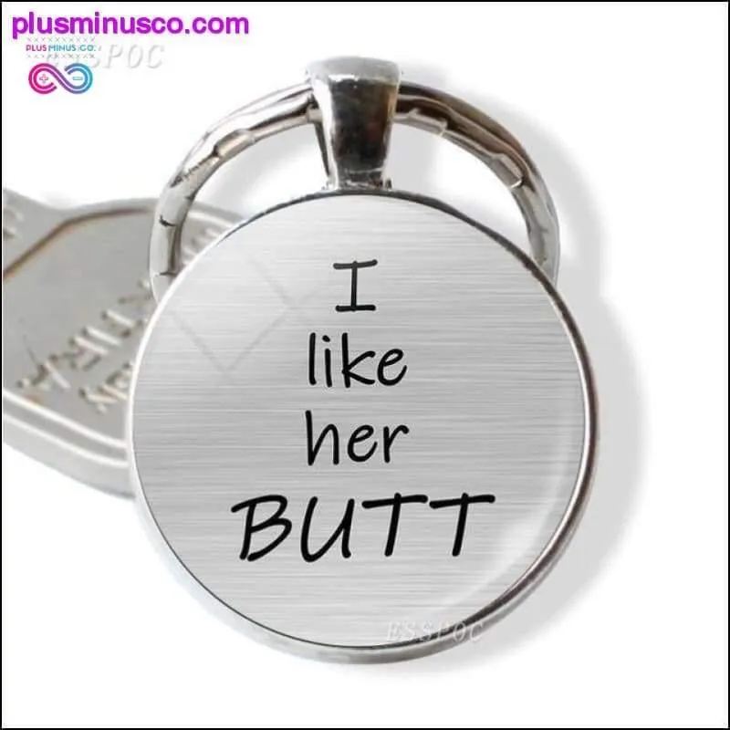 You're My Favorite Asshole Love Quote Key Chain Key Rings