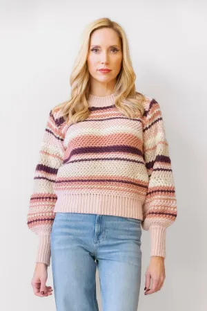 Z SUPPLY Asheville Stripe Sweater