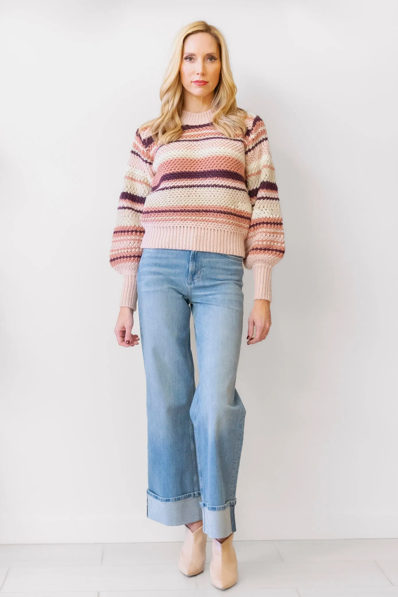 Z SUPPLY Asheville Stripe Sweater