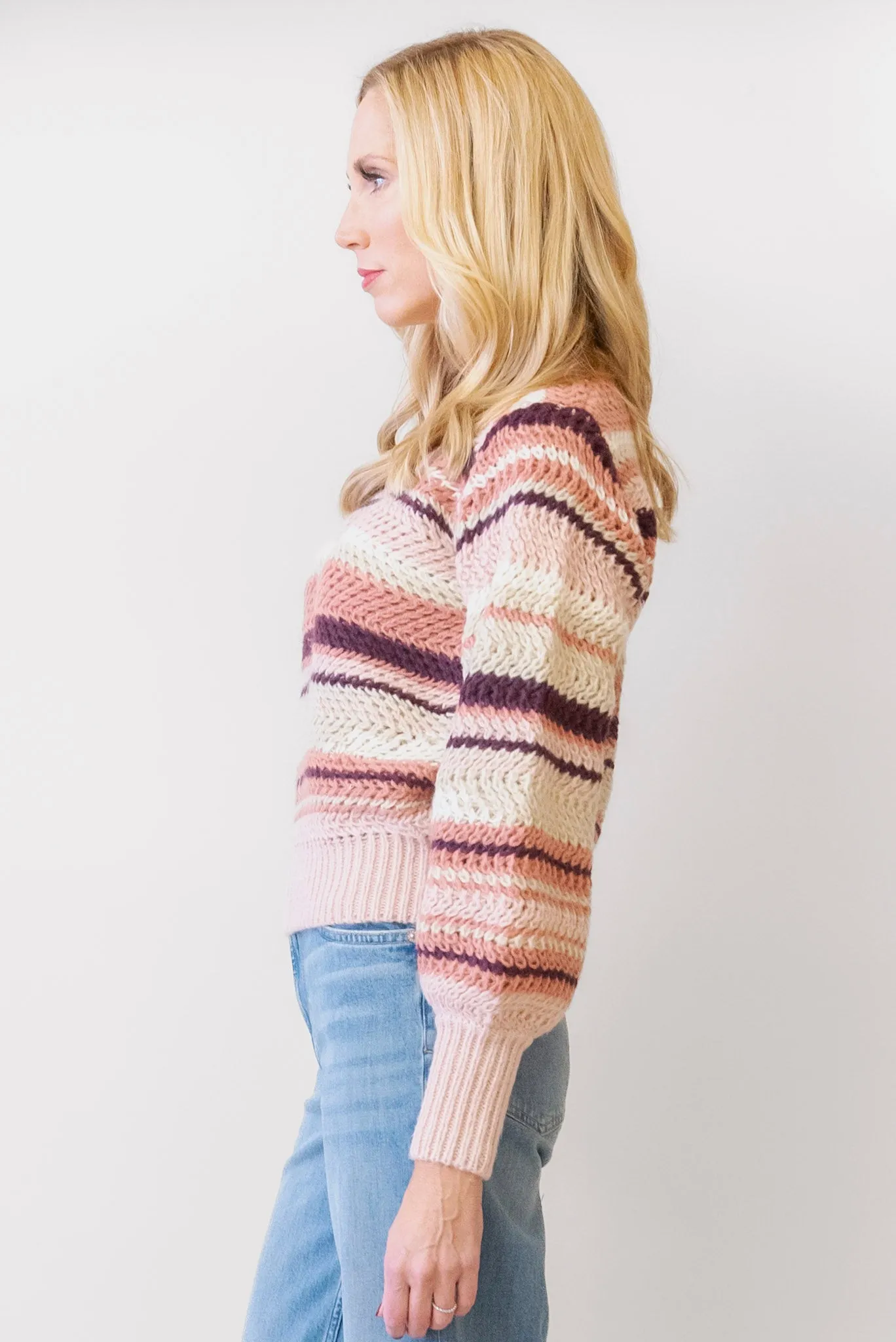 Z SUPPLY Asheville Stripe Sweater