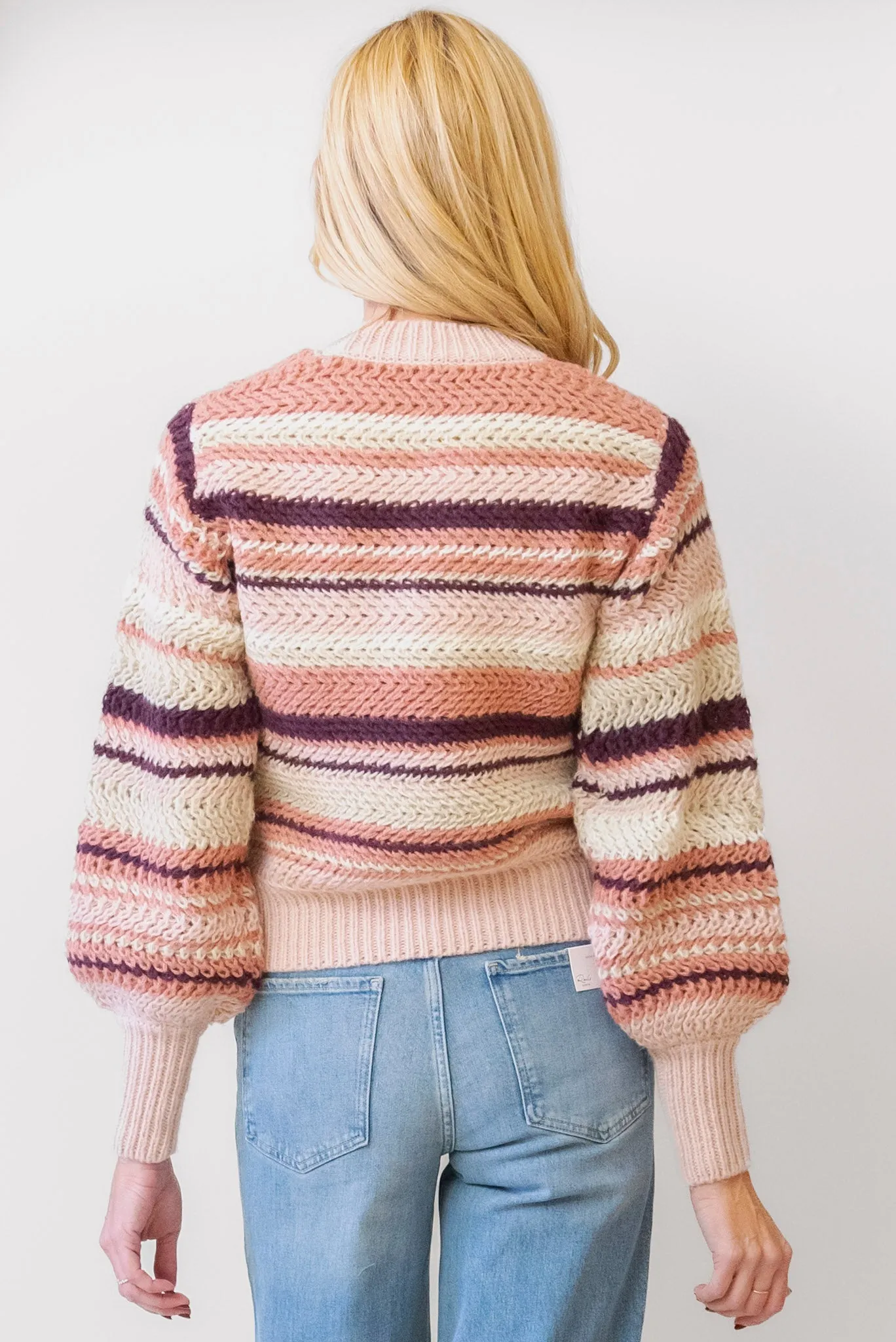 Z SUPPLY Asheville Stripe Sweater