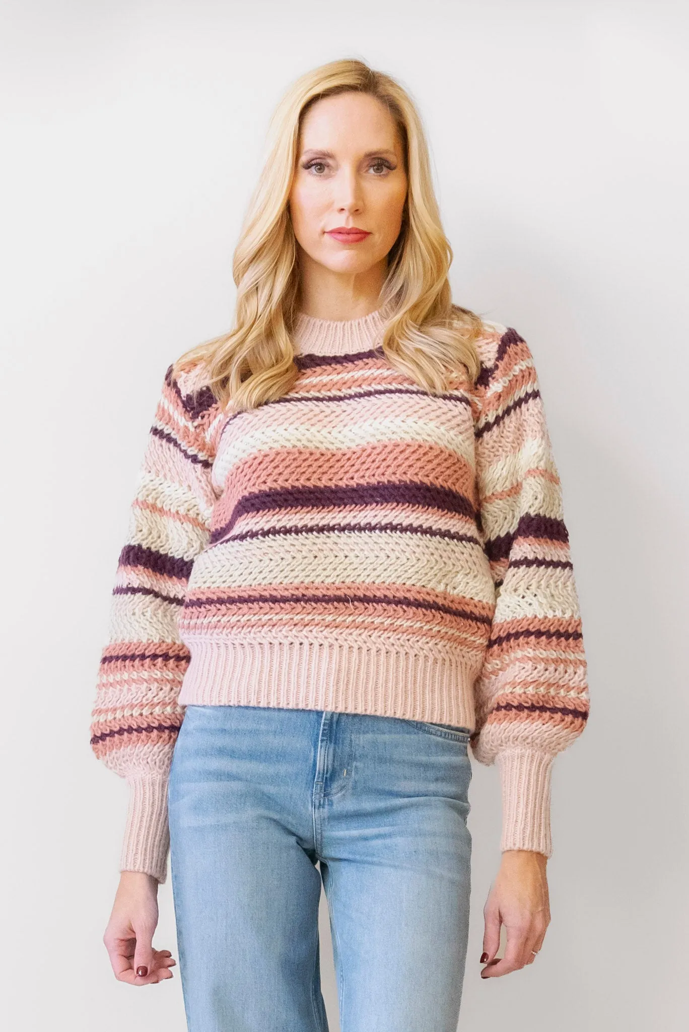 Z SUPPLY Asheville Stripe Sweater