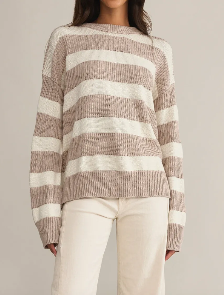 Z SUPPLY BOYFRIEND SAILOR SWEATER