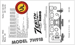 ZENITH-7H918