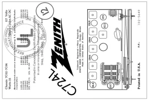 ZENITH-C724L