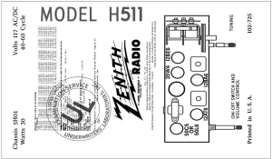 ZENITH-H511